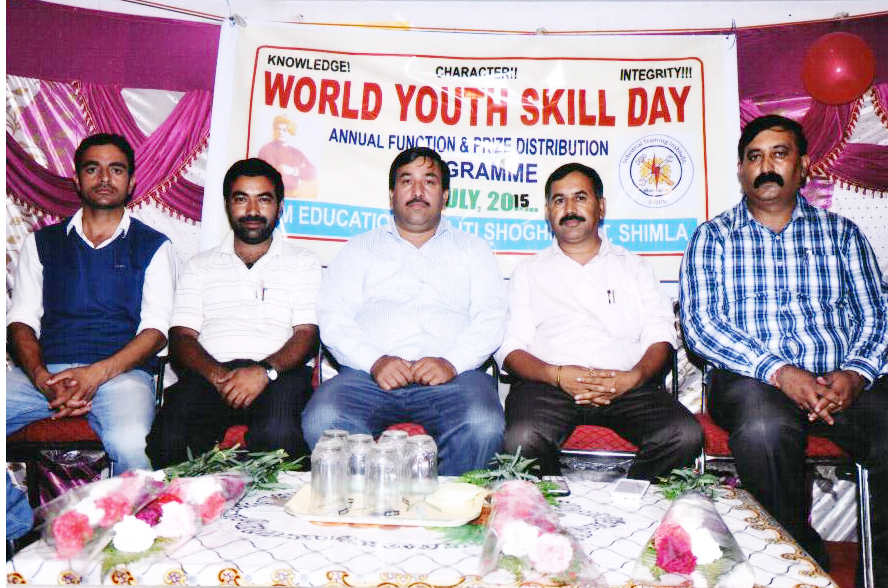 HIM EDUCATION ITI SHOGHI