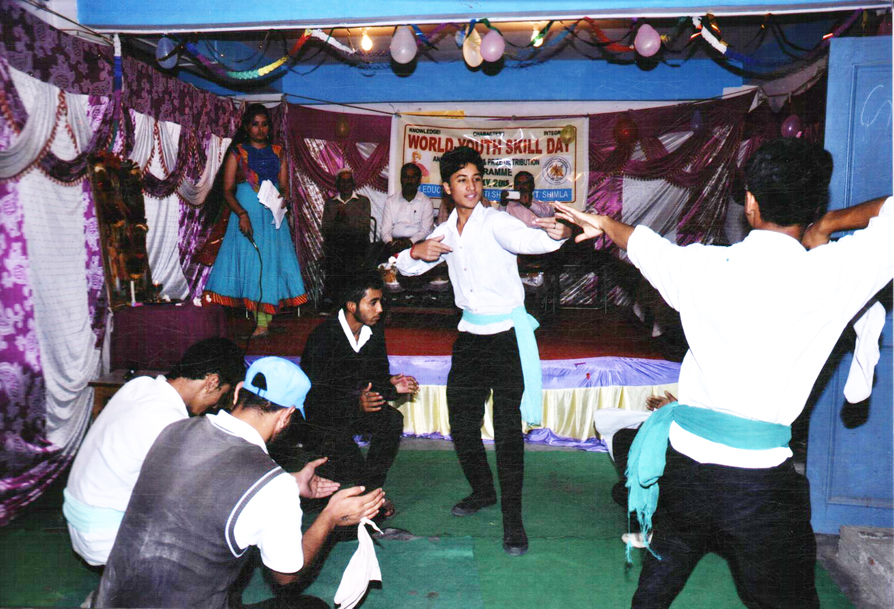 HIM EDUCATION ITI SHOGHI